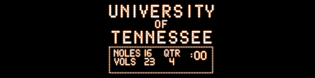 1998 National Championship Scoreboard